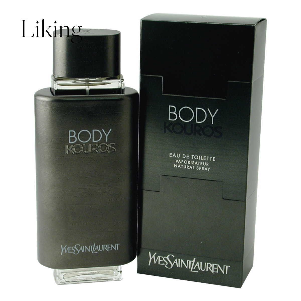 Yves Saint Laurent男士Kouros Body Edt 系列香水喷雾3.3盎司