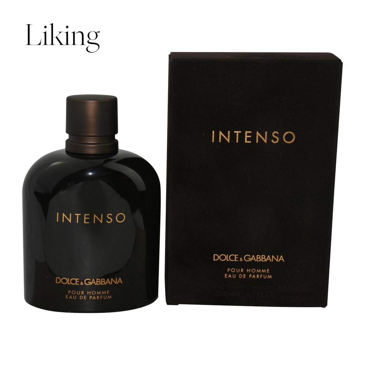 Dolce & Gabbana Intenso系列纵情男士香水喷雾 6.7盎司