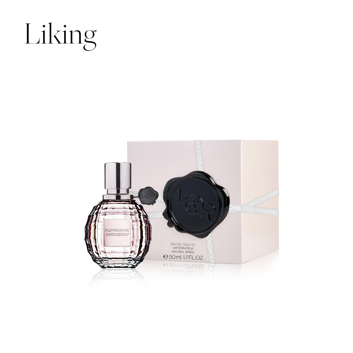 Viktor   Rolf 维果罗夫 炸弹 女士Flowerbomb淡香水喷雾 50ml