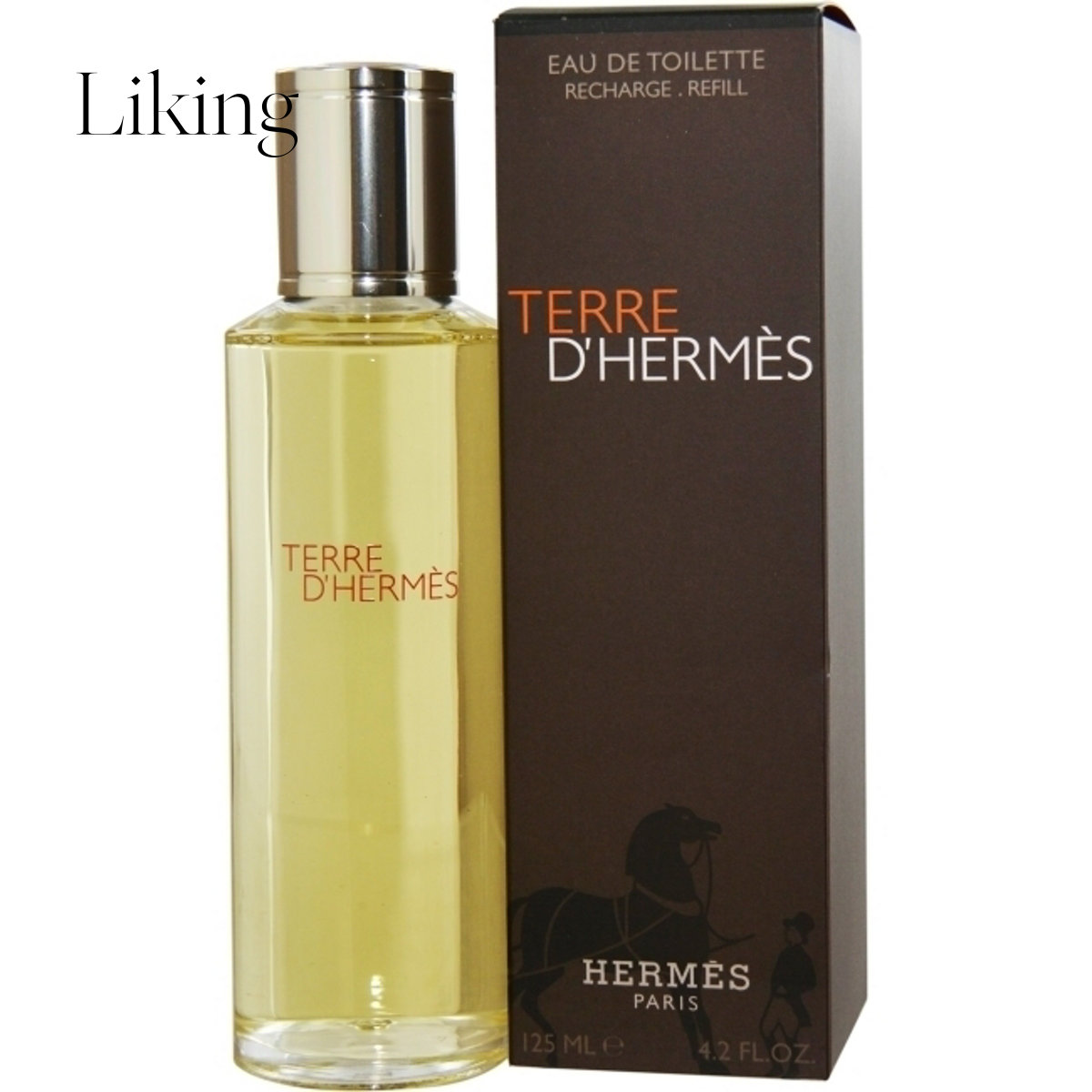 Hermes 爱马仕 通用 男士淡香水