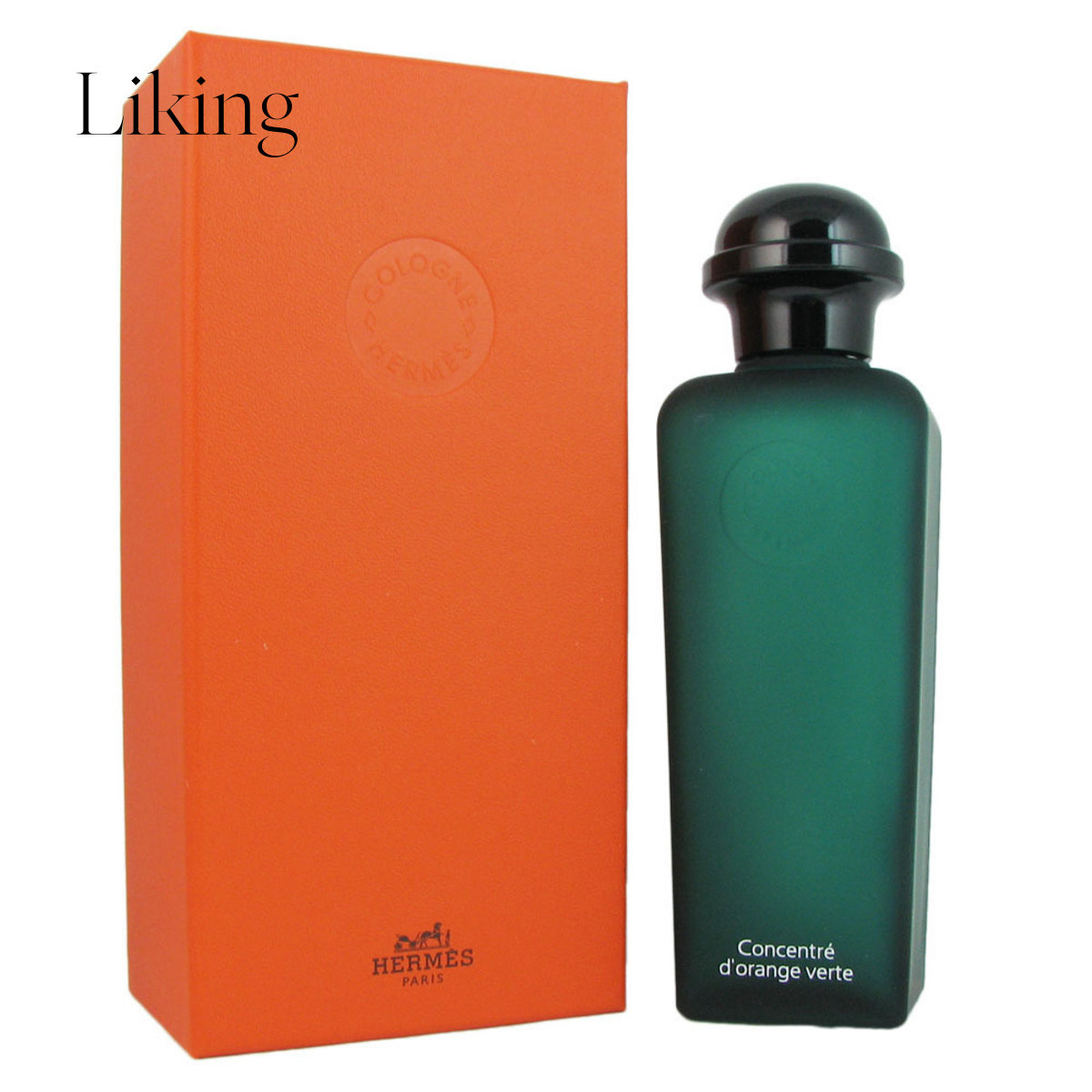 Hermes 爱马仕 Concentre DOrange Verte 男士淡香水EDT 200ml