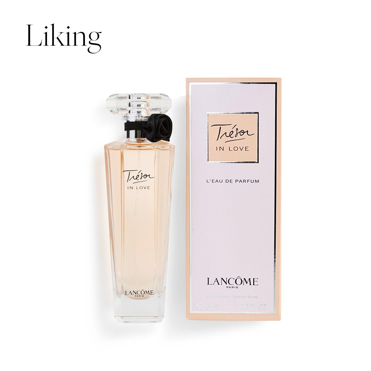 lancome 兰蔻兰蔻女士浓香水珍爱爱恋魅力迷人清新自然75ml美国直