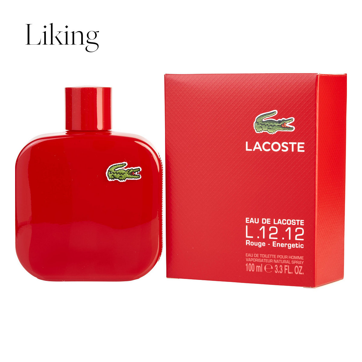 lacoste 男士 男士古龙香水