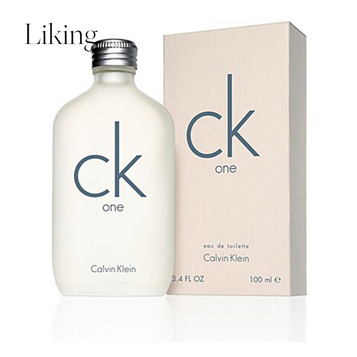 Calvin Klein卡尔文·克莱恩   CK One男女淡香水 3.4盎司