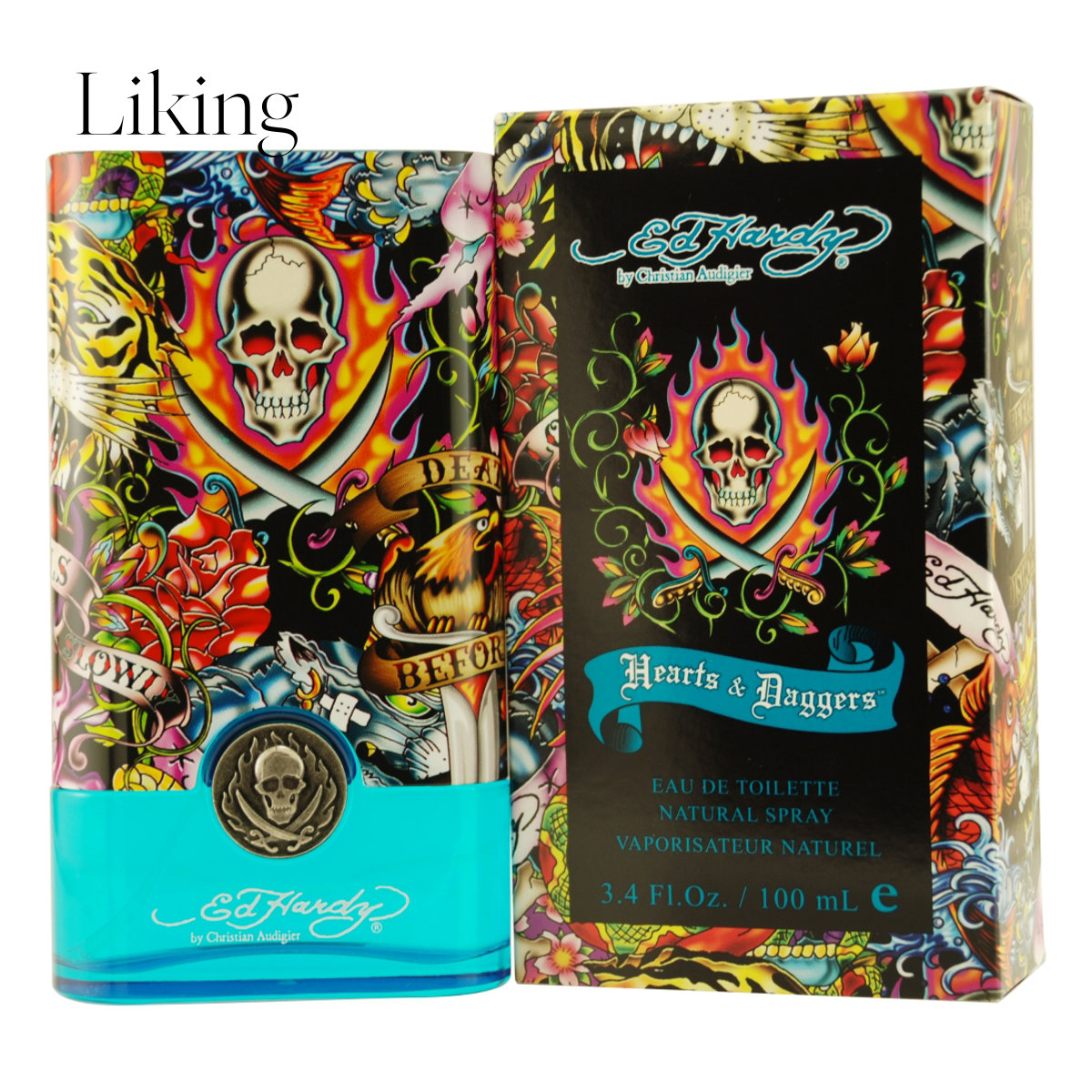 Christian Audigier时尚Ed Hardy Hearts & Daggers系列男士香水