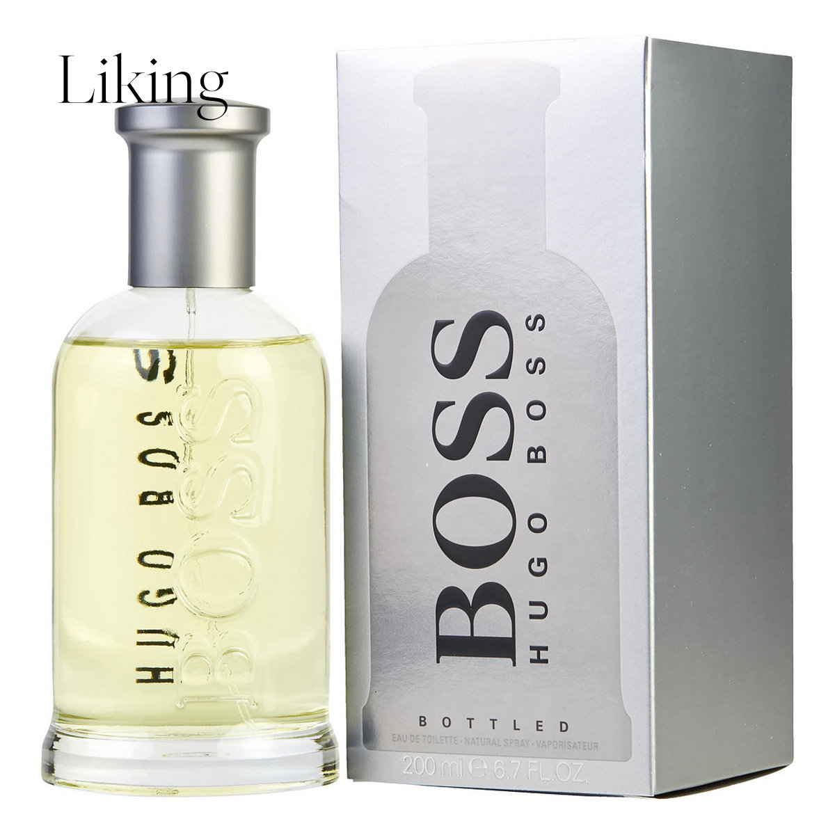 hugo boss 男士 男士古龙香水