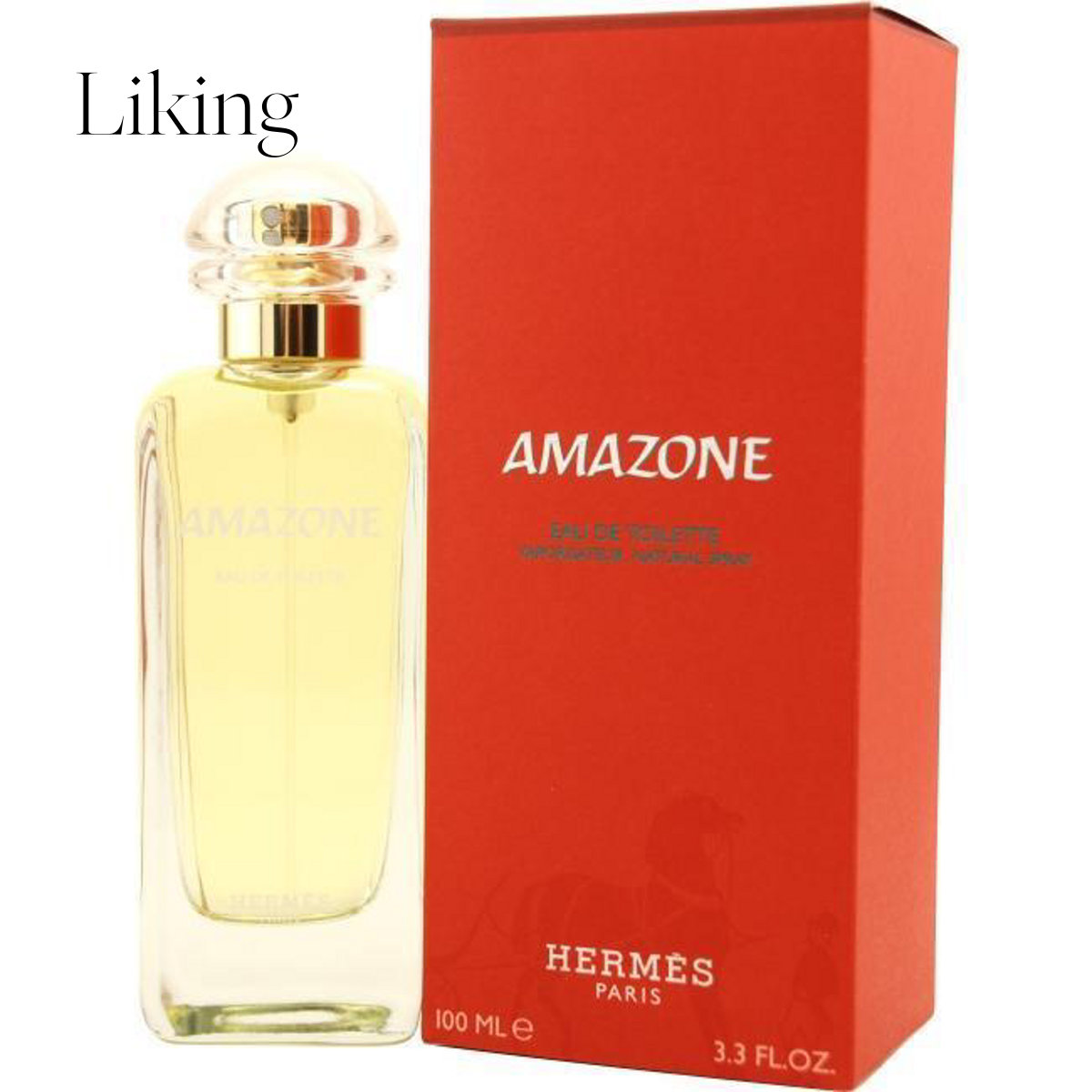 Hermes 爱马仕 Amazone 女士淡香水EDT 100ml
