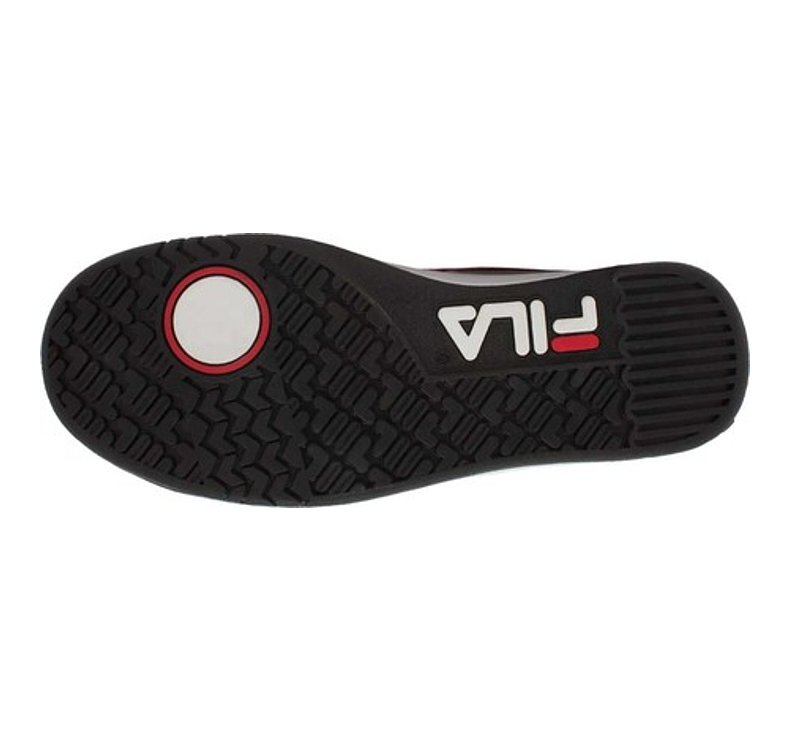 Fila Men Logo Vintage Giày đế xuồng thấp cổ điển Giày thể thao cổ điển giày thể thao bitis