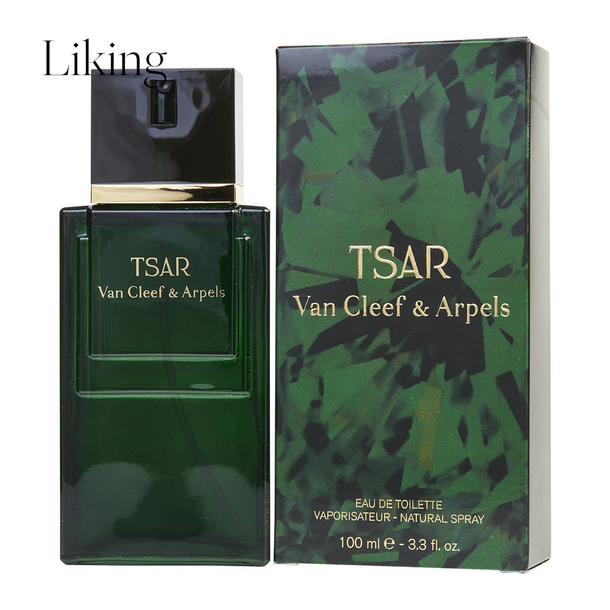 Van Cleef & Arpels男士Tsar淡香水喷雾 3.3盎司