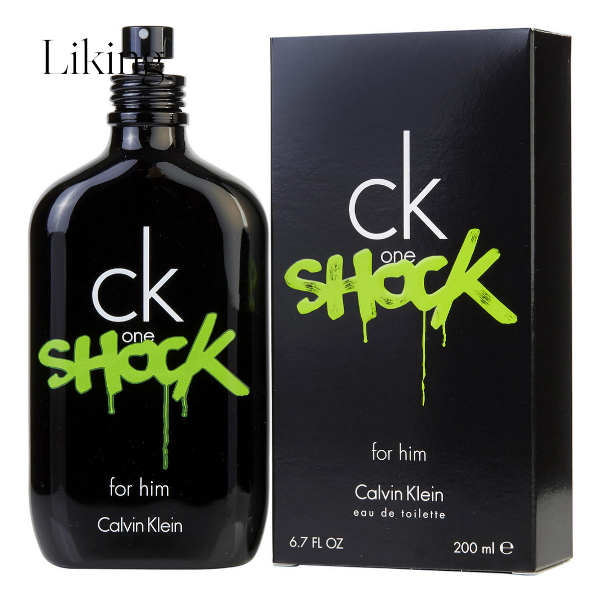 Calvin Klein卡文克莱 男士One Shock淡香水喷雾6.7盎司