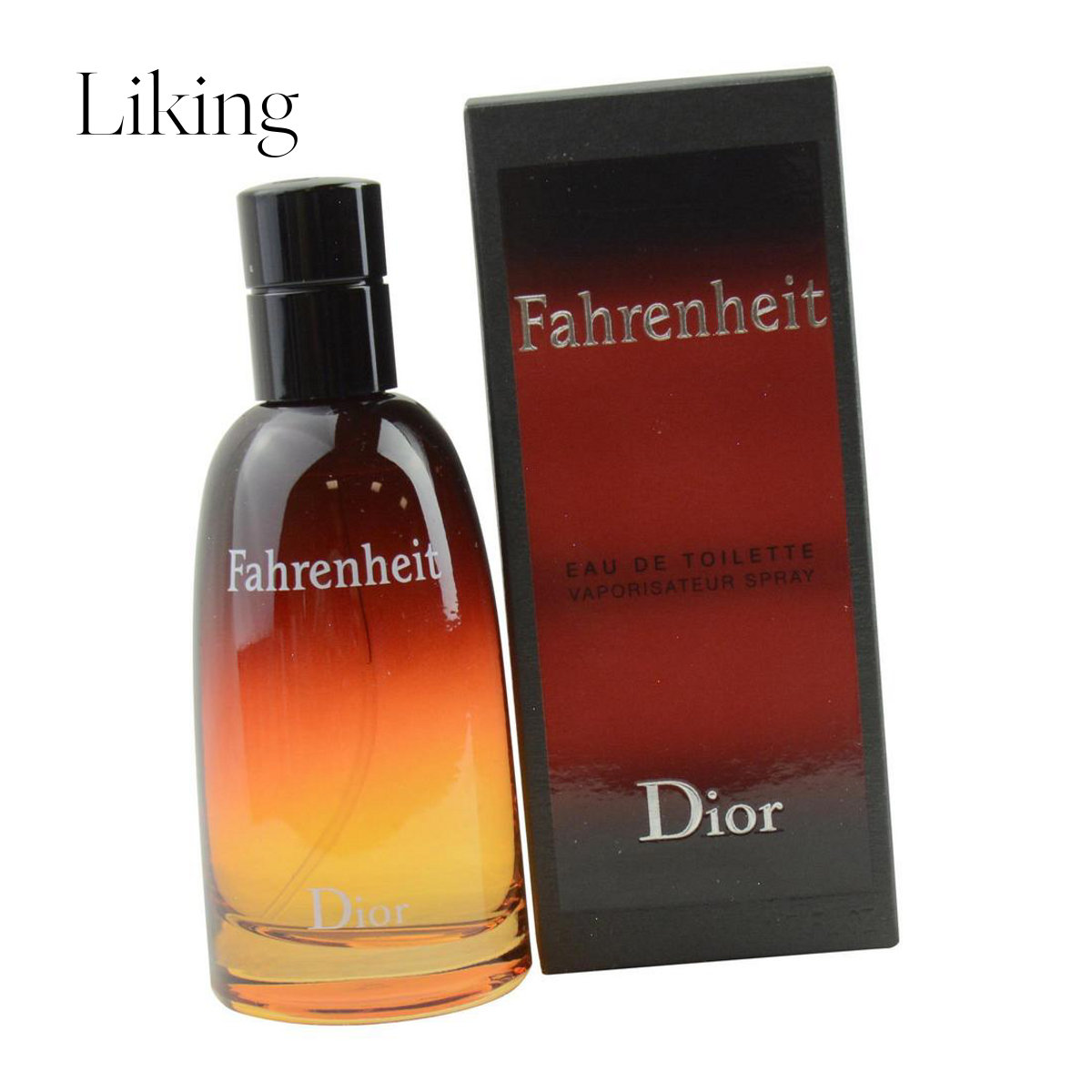 Christian Dior男士用Fahrenheit淡香水喷雾1.7盎司
