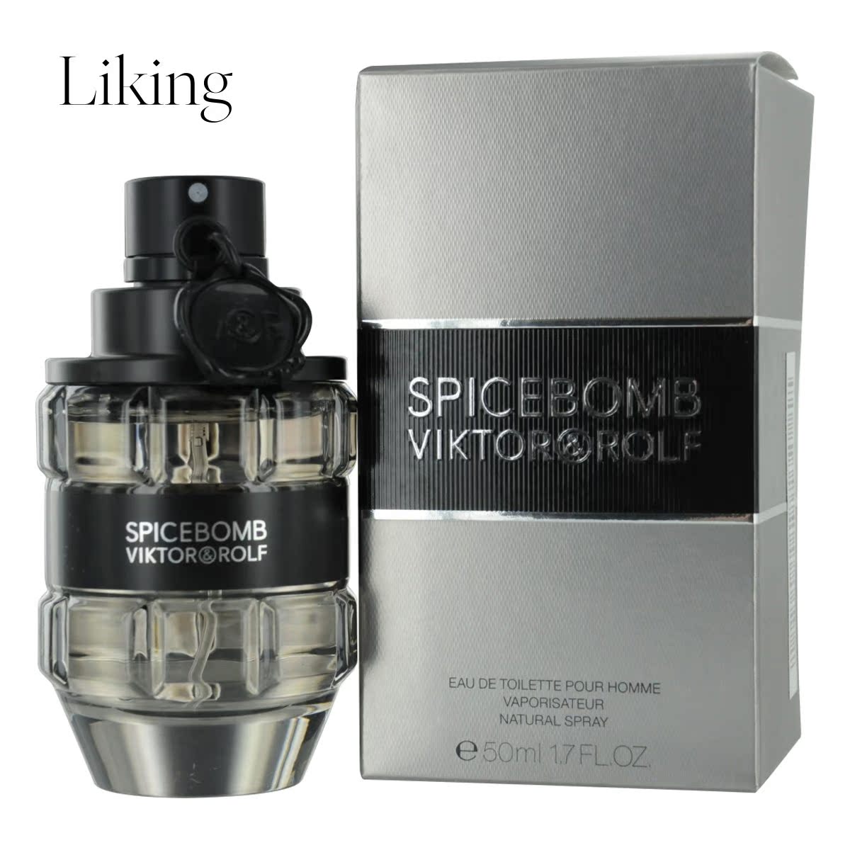 Viktor & Rolf时尚Spicebomb系列男士香水 1.7盎司