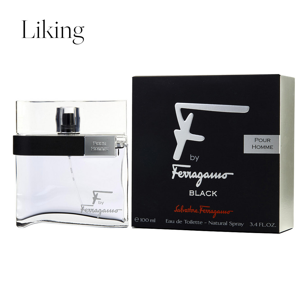 Salvatore Ferragamo男士F By Ferragamo Pour Homme Black香水喷