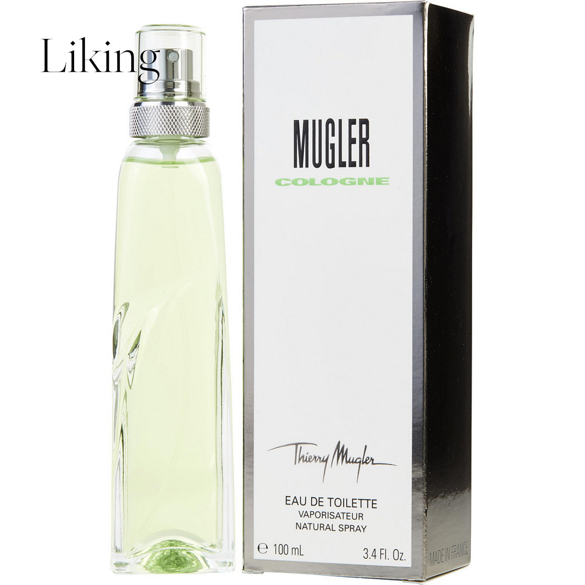 Thierry Mugler清新中性香水 3．4盎司