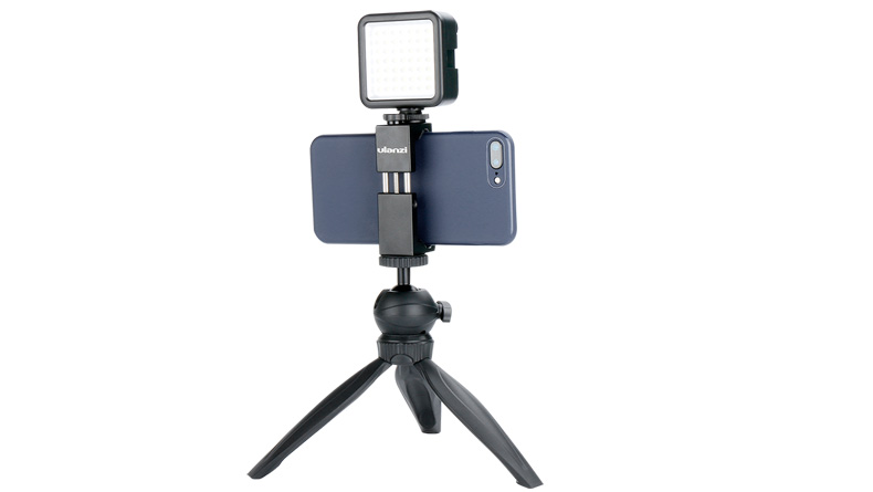 ulanzi hình ảnh nhiếp ảnh sáng di động phát sóng video di động vẻ đẹp đèn chiếu sáng LED tạo tác SLR - Phụ kiện máy ảnh DSLR / đơn chân máy ảnh yunteng