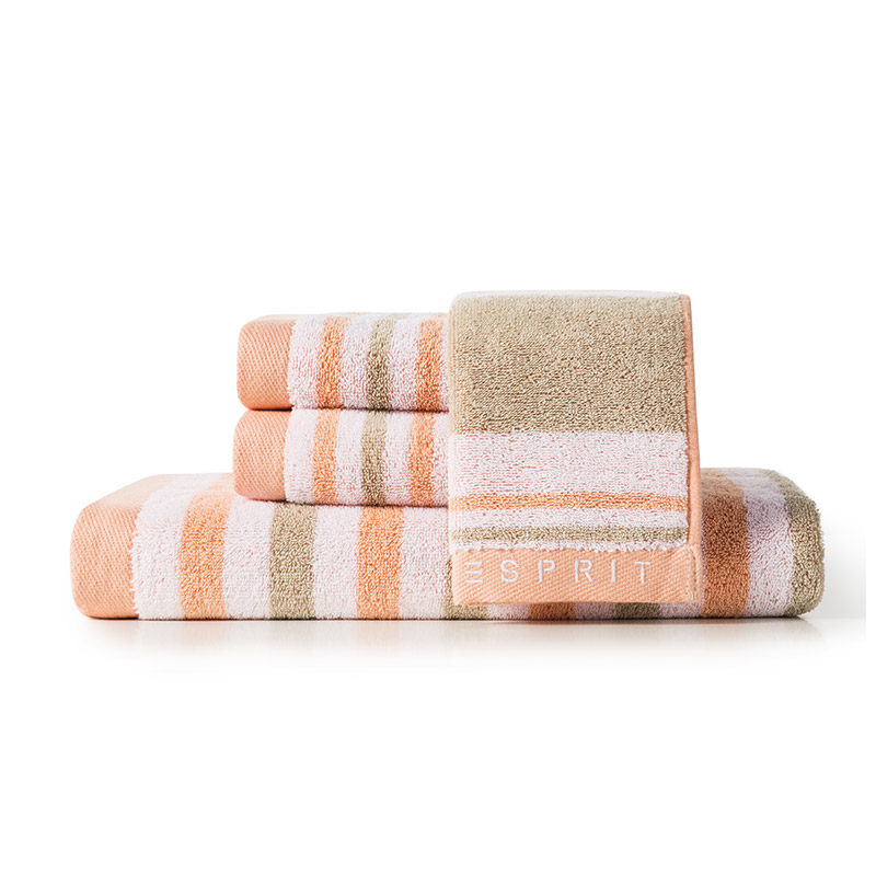 ESPRIT home cotton towel square towel bath towel wash face towel soft