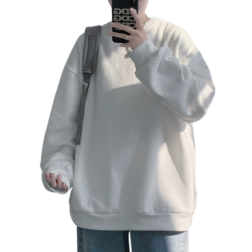 Tide, утепленная зимняя трендовая толстовка, оверсайз, 2020, в корейском стиле