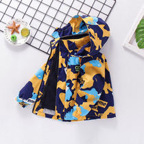 Boys sub-machine clothes in three-in-one detachable 2020 new foreign air thick autumn and winter 2-8-year-old boy coat autumn and winter 6 tides