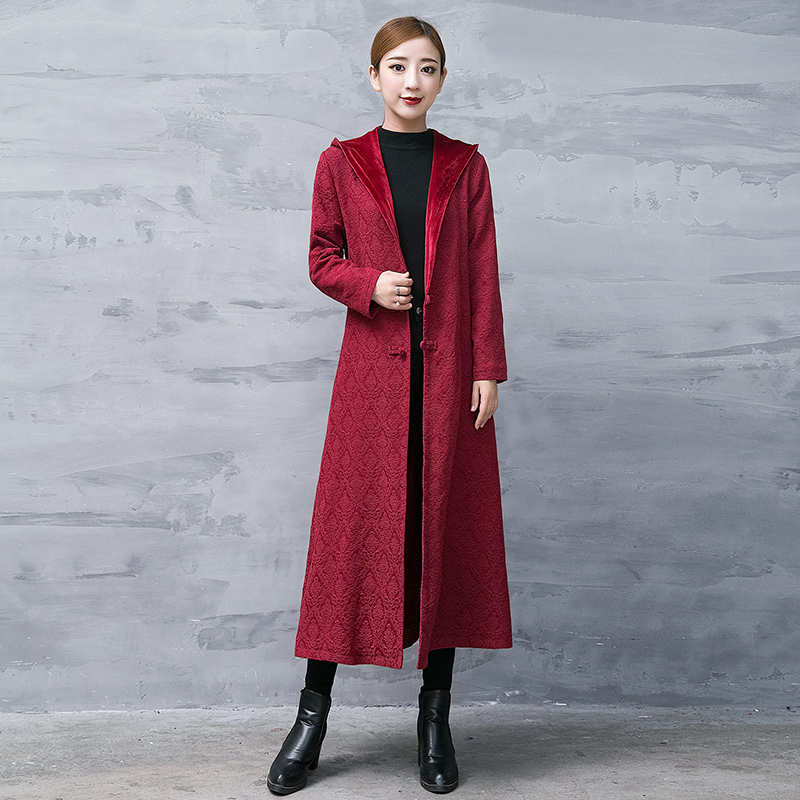 Trench pour femme XTRF LIN  XIANGTANG SPINNING en Coton - Ref 3226121 Image 3