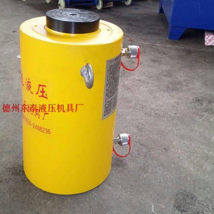 Hydraulic cylinder Two-way hydraulic cylinder Separate 200 tons heavy hydraulic jack Electric jack for engineering