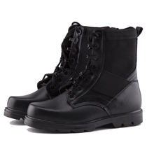 Asos high-top combat boots Canvas tactical boots high-waisted training shoes wear-resistant non-slip special training shoes tooling boots