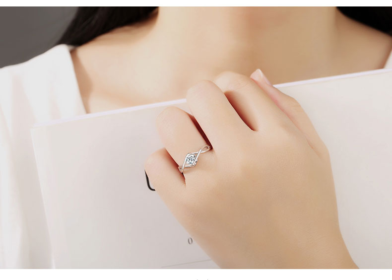 Bague Femme ACODRES   en Argenterie - Ref 3086586 Image 13