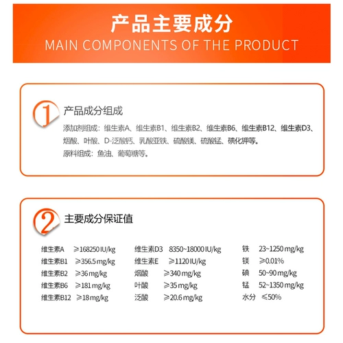 Красная собака Комплексное питание Pet Cat Lats Cat Bacon Cat Blue Cat Витамин устраняет крем Reddog Dog