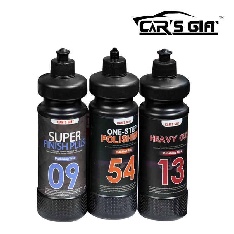 Car gift paint surface polishing abrasive three-in-one one-step mirror polishing coarse polishing fine polishing mirror polishing wax polishing agent