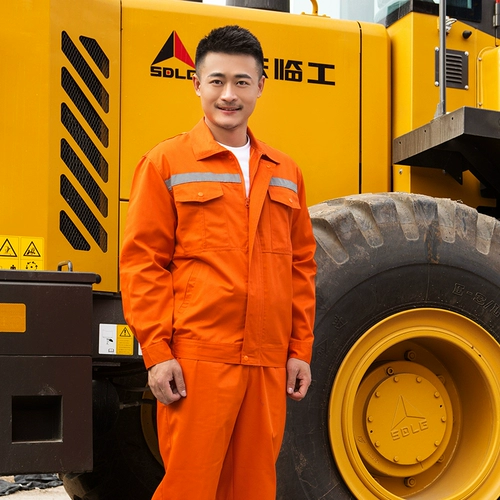 Осенний износостойкий комбинезон, светоотражающий зимний лонгслив, увеличенная толщина