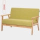 Nordic đơn giản đơn đôi ba ghế sofa ghế vải thuê một căn hộ nhỏ đơn giản kiểu Nhật cát đỏ tiền hairnet - Ghế sô pha sofa gỗ nguyên khối