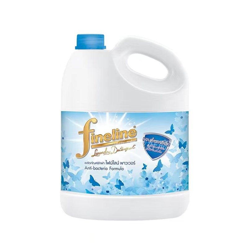 Thailand imported laundry detergent fineline washing care supple three-in-one long-lasting fragrance anti-static 3000ml