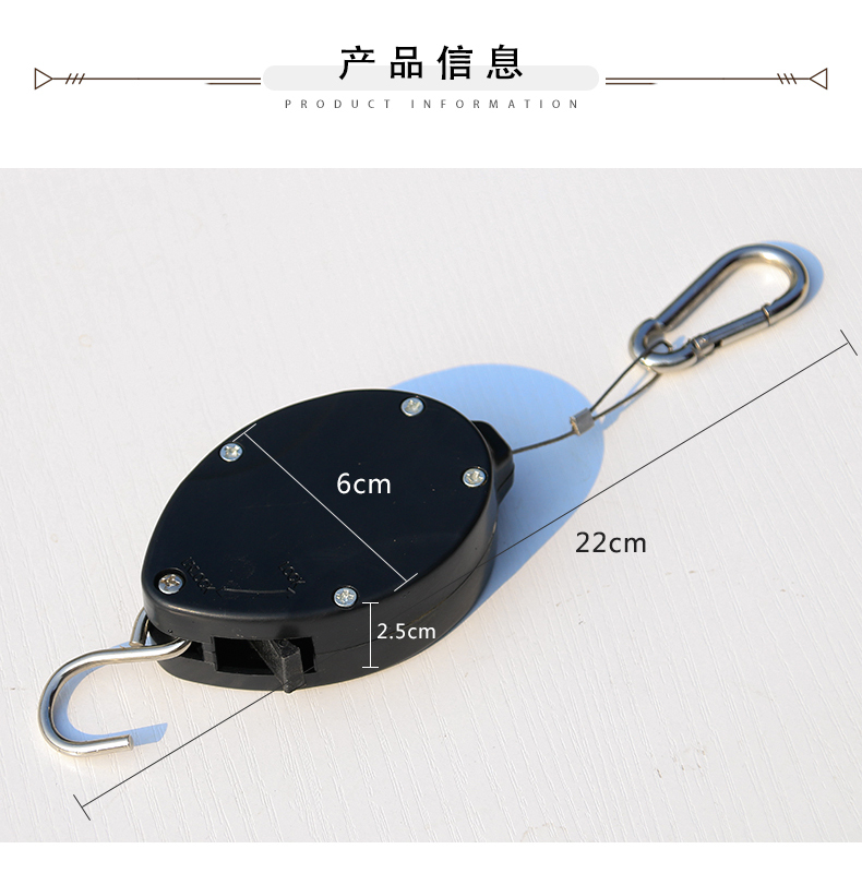 Sparrow chậu hoa làm vườn móc kính thiên văn sáng tạo các mặt hàng gia dụng có thể được nâng dây cà rốt lồng xanh móc treo chậu trồng rau