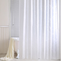 Bathroom waterproof shower curtain cover bathroom modern simple shelter cloth rectangular bath tent mildew proof warm partition curtain