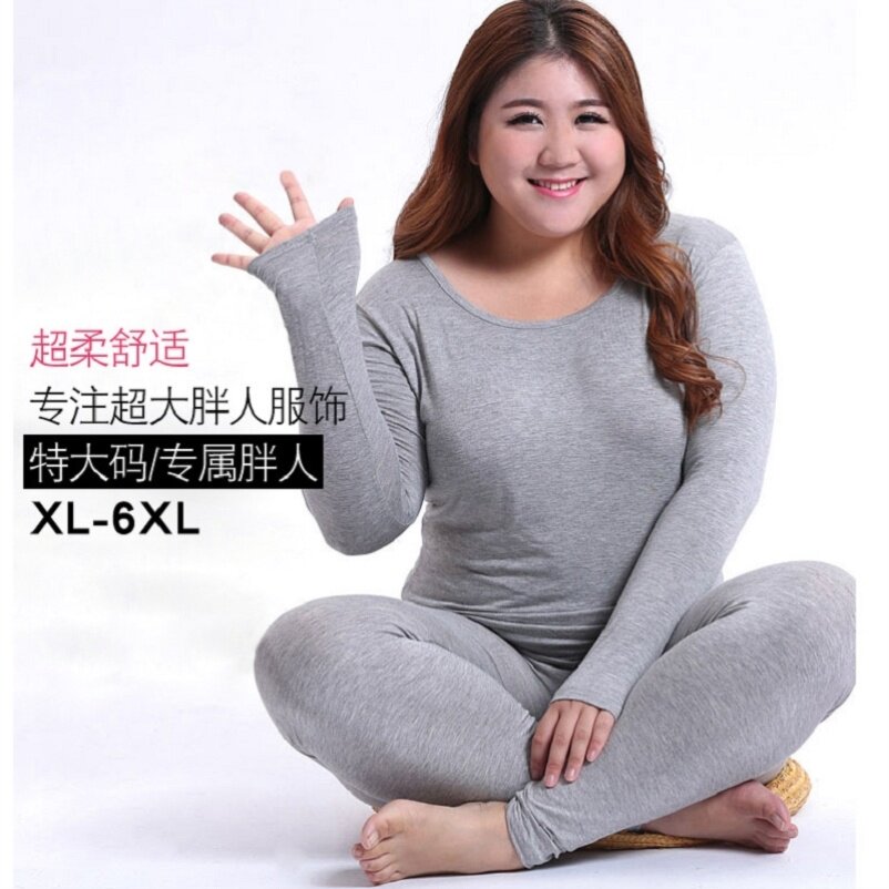 Plus fertilizer plus size velvet autumn clothes sanitary pants cotton suit fat mm 200 catties high school students girls hot clothes thin