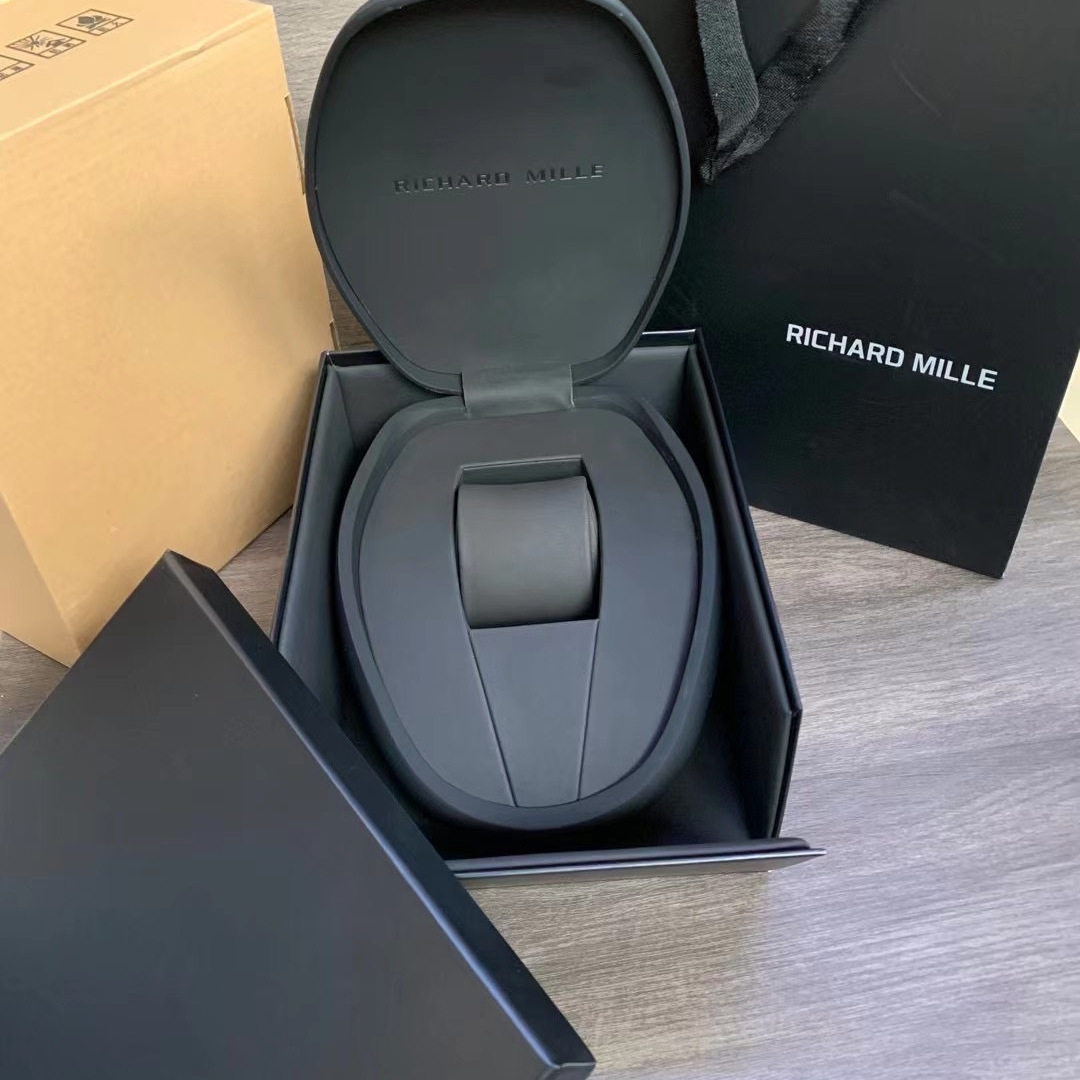 High-End Watch Box Packaging Gift Box Storage Box Toilet Lid Watch Box for Richard Mille Watches