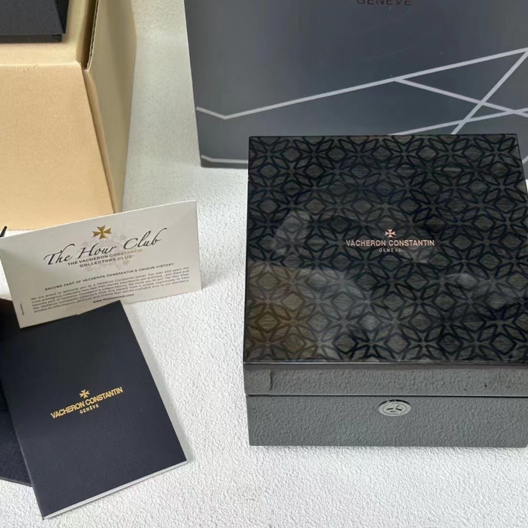 Vacheron Constantin High-End Original Box Exquisite Gift Box Watch Storage Box Vc Watch High-End Boutique Watch Box