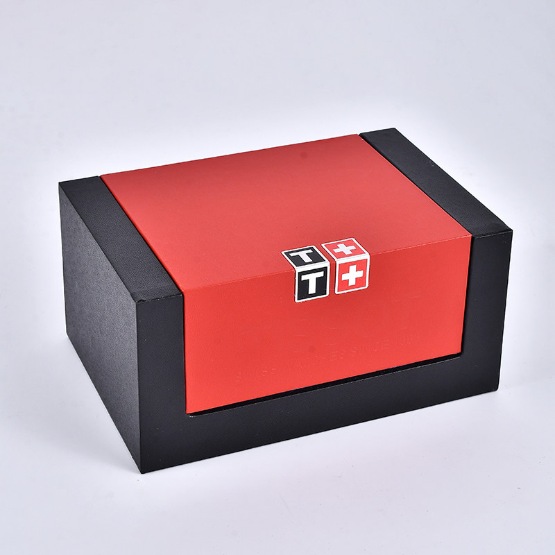 Tissot Men's and Women's Watch Counter Genuine Original Box Tissot Watch Box Packaging Box Tissot Suitable Gift Box