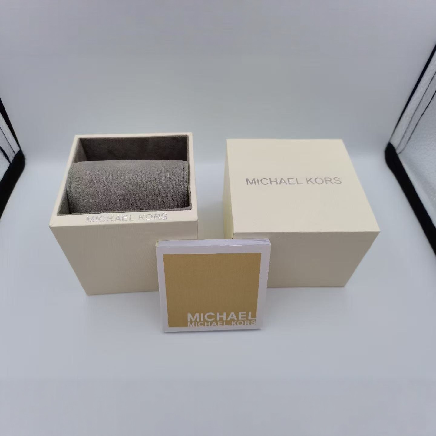 Mk Watch Box Watch Packaging Box Brand New Original Gift Box Watch Storage Box Gift Box Full Set Display Box