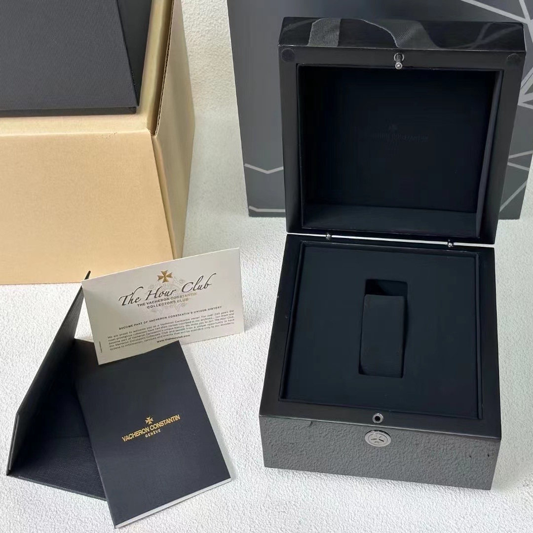 Vacheron Constantin High-End Original Box Exquisite Gift Box Watch Storage Box Vc Watch High-End Boutique Watch Box