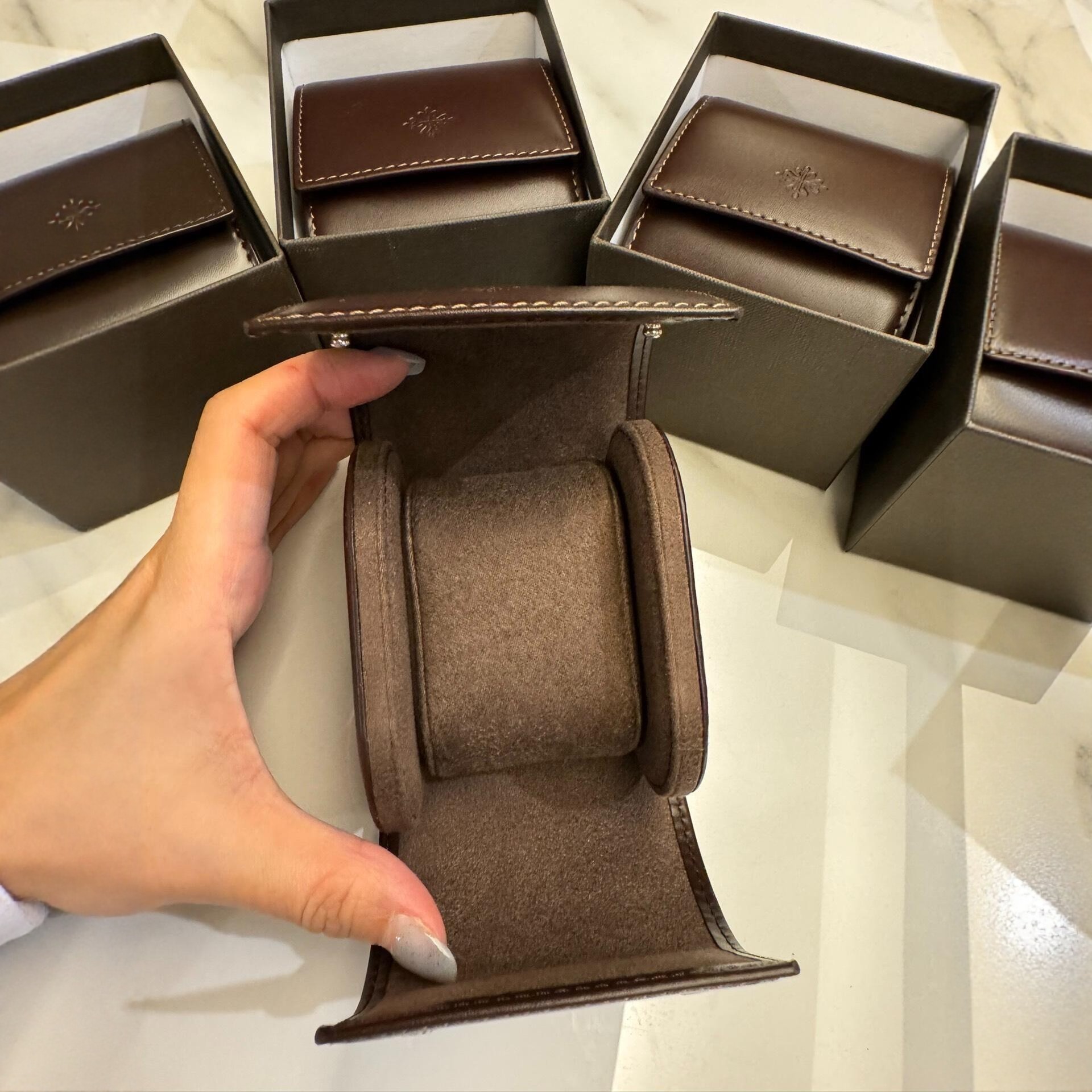 Patek Pp Watch Box Nautilus Series Exclusive Watch Box Grenade Series Watch Packaging Box Philippe Watch Box