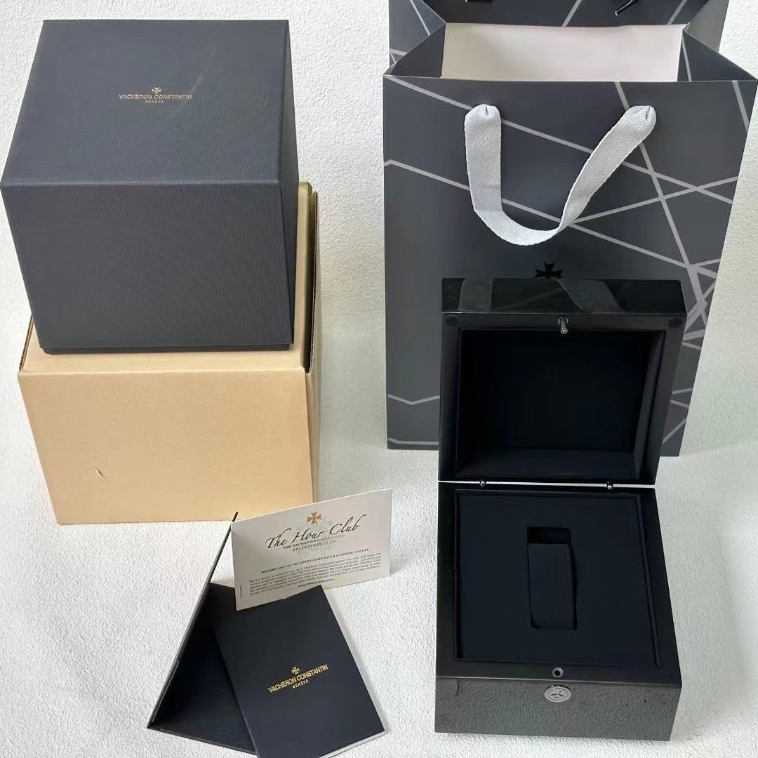 Vacheron Constantin High-End Original Box Exquisite Gift Box Watch Storage Box Vc Watch High-End Boutique Watch Box
