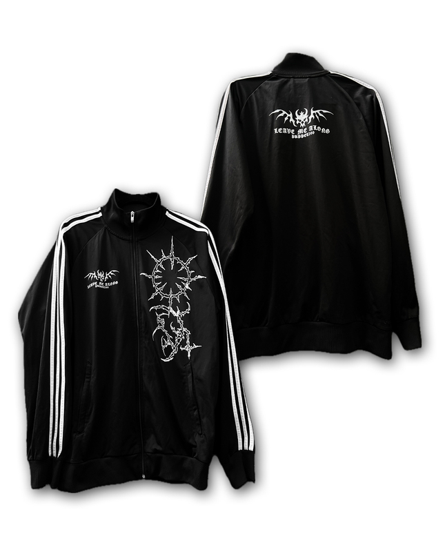 Pt269Remake Dark Gothic Rock Band Visual Subculture Single Stripe Sportswear Jacket