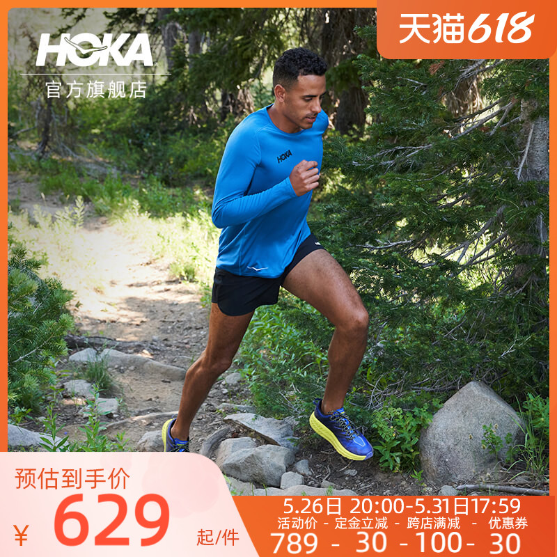 (pre-sale) HOKA ONE ONE ONE ONE MALE AND FEMALE Fast Antelope 4 Cross-country Running Shoes Speedgoat4 Shock Absorbing Anti Slip