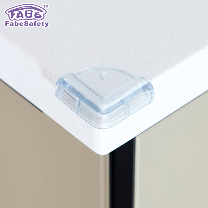 Transparent collision prevention angle thickening tablesTea table cushion table glass baby baby's table corner