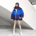 Freamve bên ngoài lạnh xuống áo khoác cotton hà mã hip hop thủy triều nam và nữ cặp vợ chồng với bộ đồ cotton giản dị áo the north face Trang phục Couple