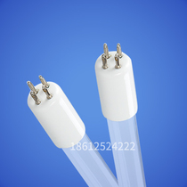 Water purification treatment T5 Single end 4-pin 4-pin 4-pin ultraviolet germicidal lamp tube quartz disinfection sewage purification UV lamp