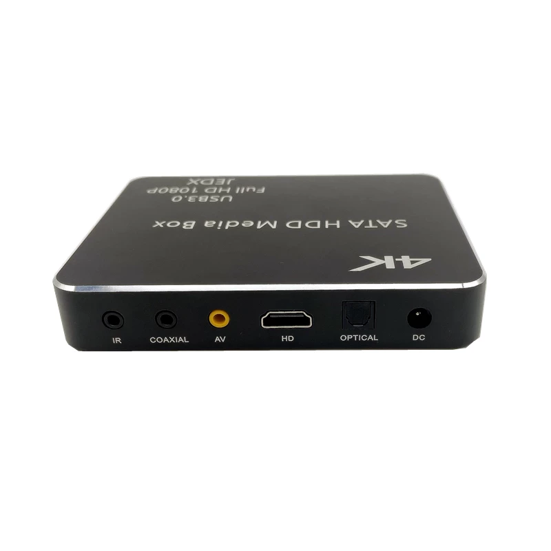2,5-дюймовый SATA 4K Blu-ray HD проигрыватель жесткого диска, U-диск, TF-карта, видеоплеер, PPT, горизонтальный и вертикальный экран