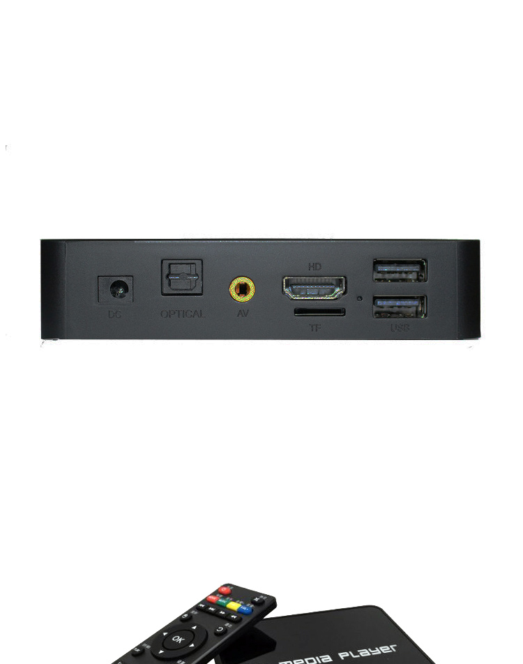 USB flash ổ đĩa đa phương tiện video và mạng video TV set-top box cat player tự động phát thu phát wifi