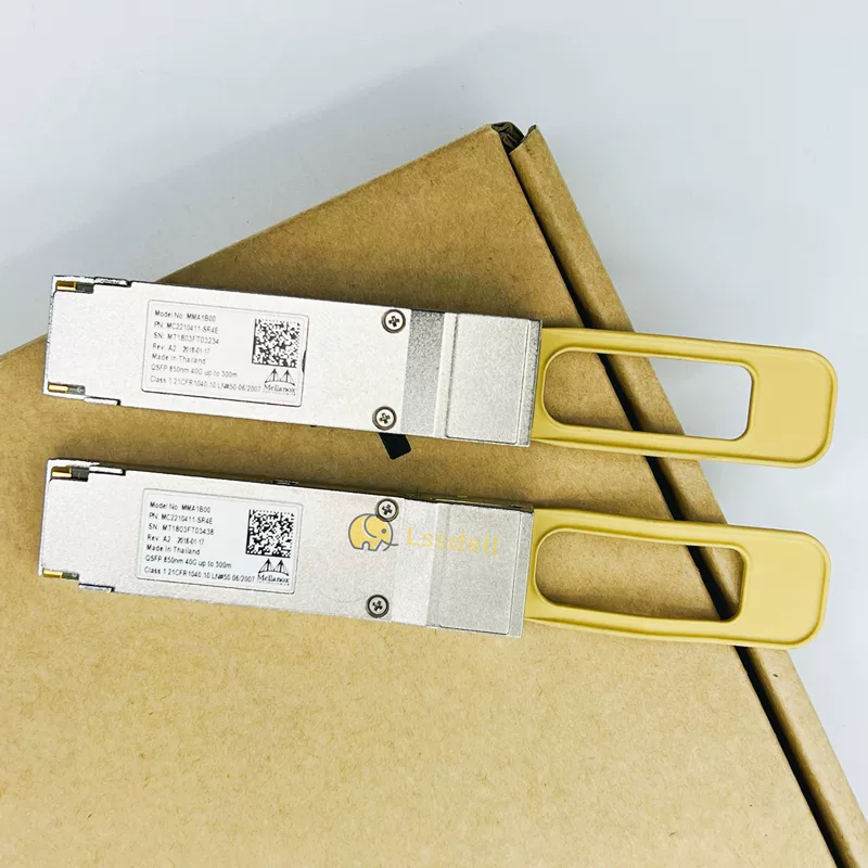 Меланокс MC2210411-SR4E модуль световой ММА1B00 QSFP+ 40G многодорожечный