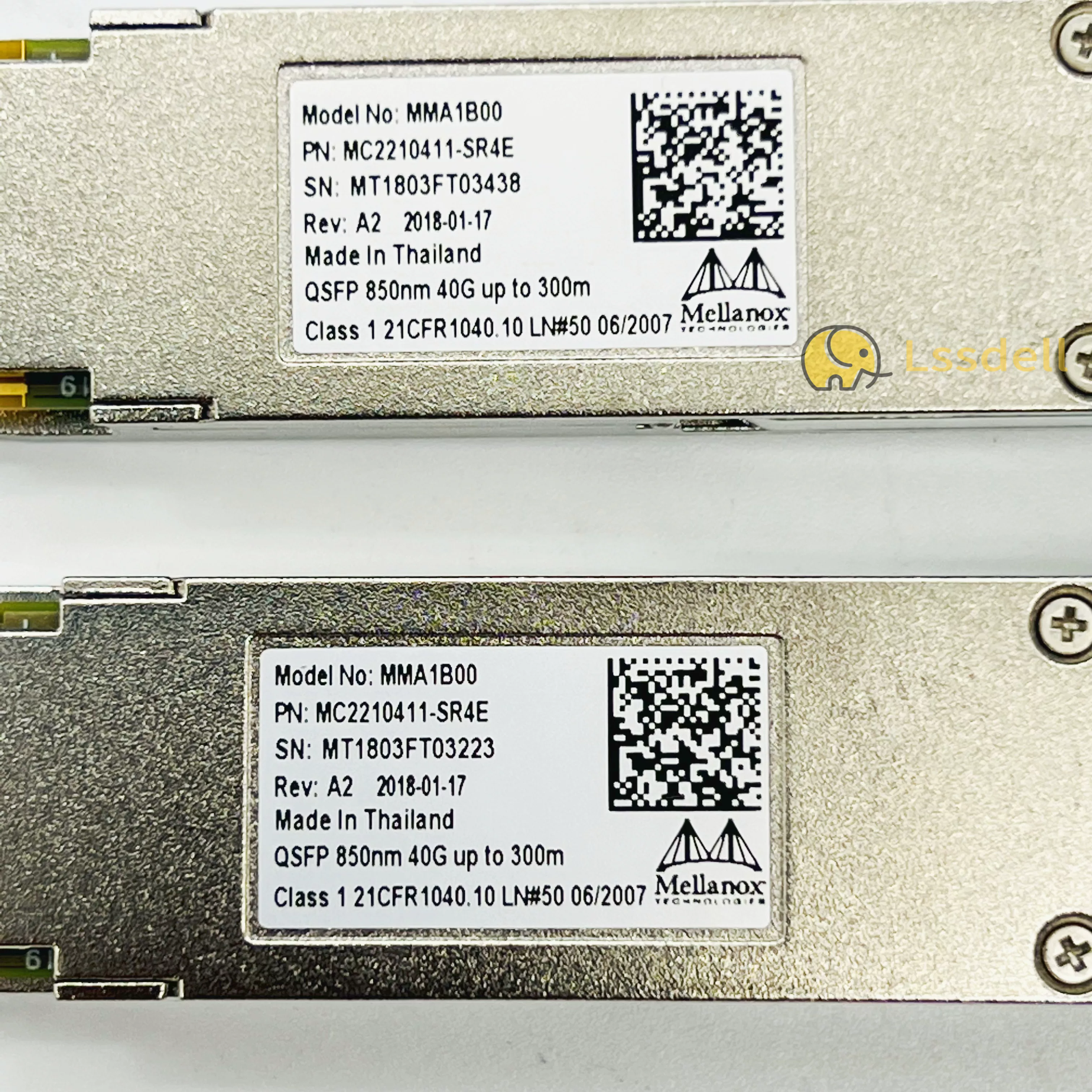 Меланокс MC2210411-SR4E модуль световой ММА1B00 QSFP+ 40G многодорожечный